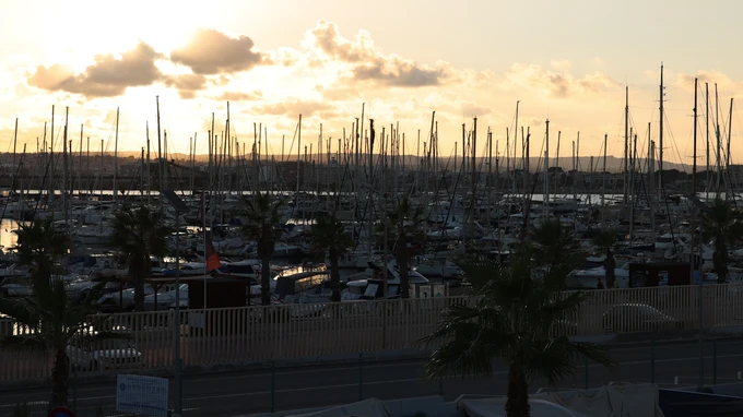 Marina Sunset
