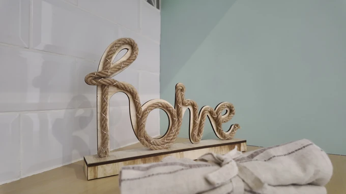 Decorative Home Sign