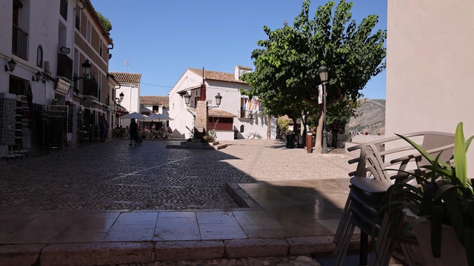 Quiet Mediterranean Street