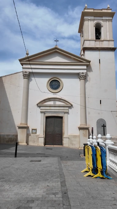 Historic Church Facade