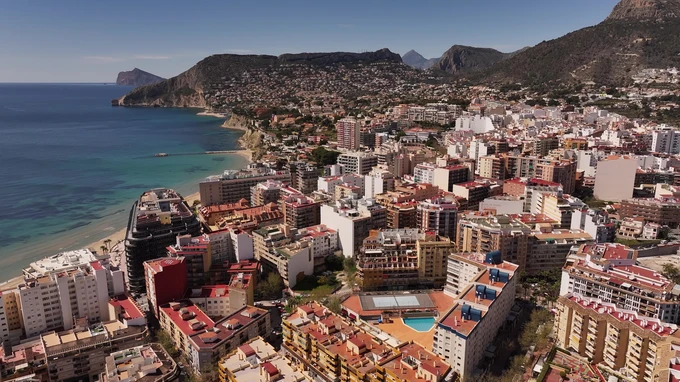 Coastal Cityscape