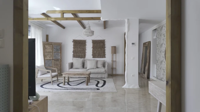 Minimalist Living Room