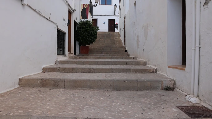Charming Narrow Street