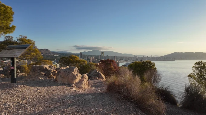 Coastal Cityscape View