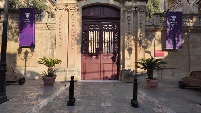 Historic Building Entrance