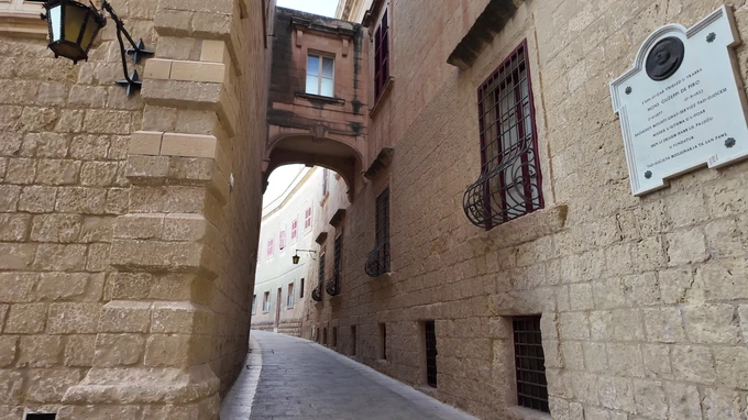 Historic Alleyway