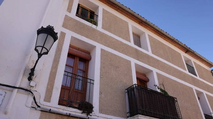 Traditional Building Facade
