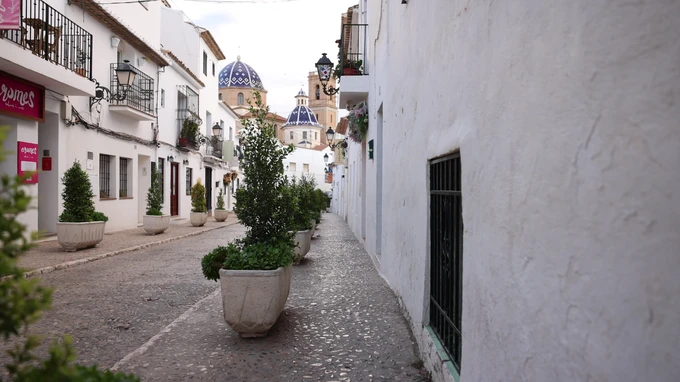 Charming Mediterranean Street