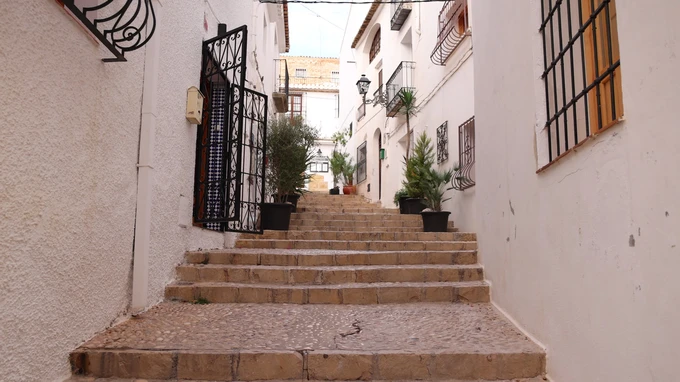 Charming Alleyway