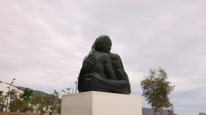 Outdoor Statue in Park