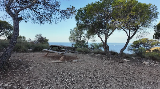 Coastal Picnic Spot