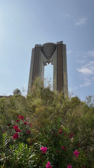Unique High-Rise Building