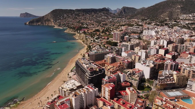 Coastal Cityscape