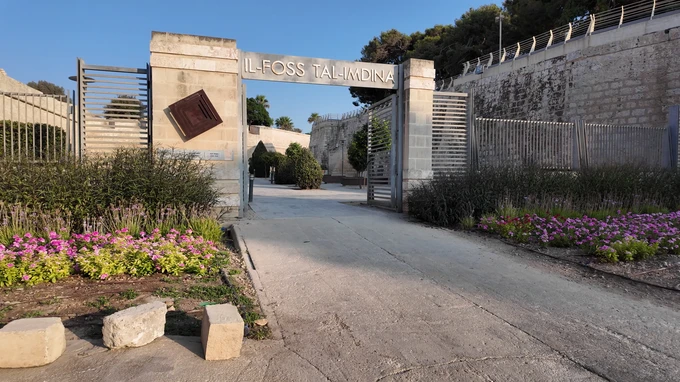 Entrance to Fortified Historical Site