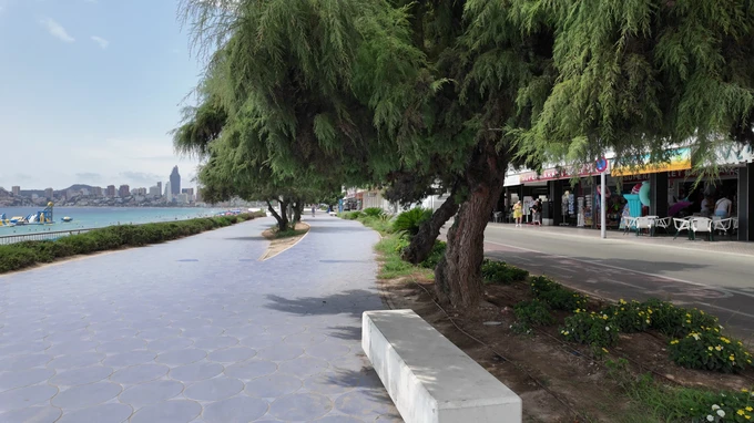 Seaside Promenade