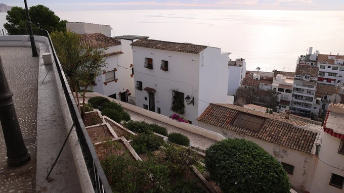 Coastal Village View