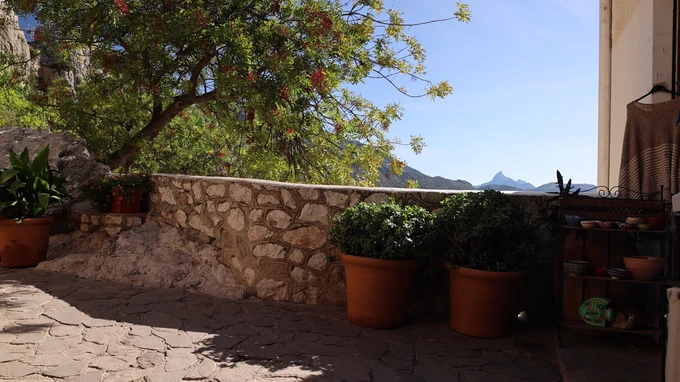 Scenic Terrace View