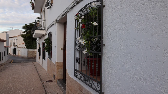 Charming Street Scene