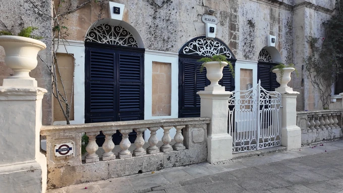 Historic Building Facade