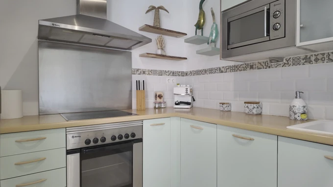 Modern Kitchen Interior