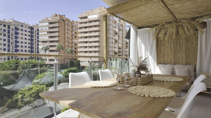 City Balcony View