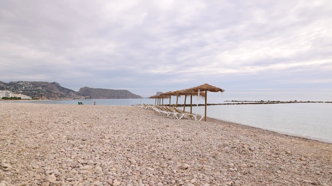 Tranquil Beach View