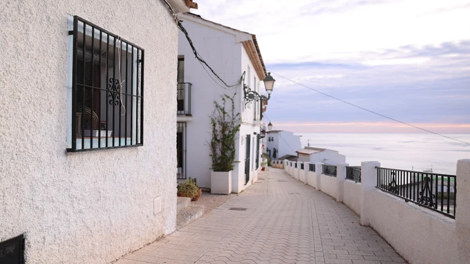 Coastal Village Street
