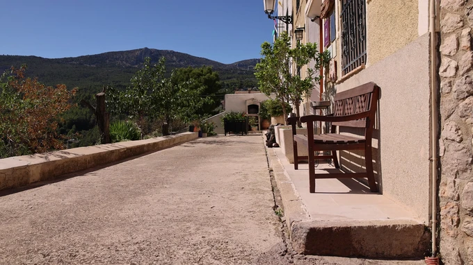 Serene Courtyard View