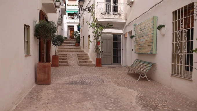 Charming Mediterranean Alley