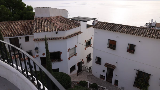 Charming Coastal Village Architecture