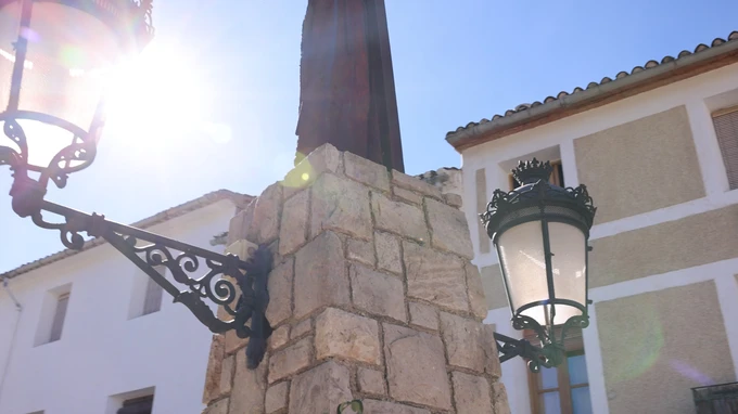 Historical Street Lamp