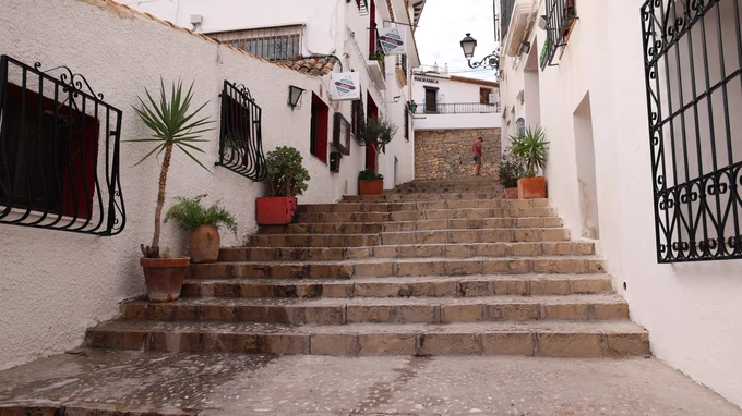 Charming Spanish Street