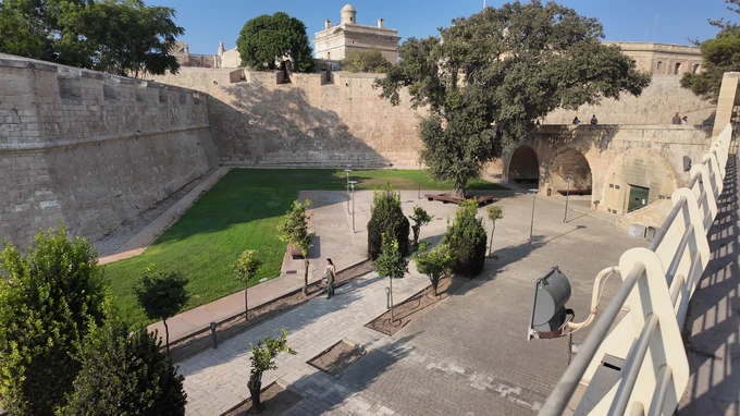 Historic Fortress View