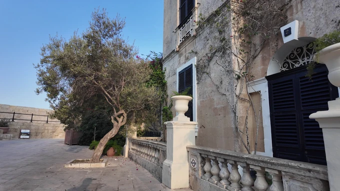 Historic Building with Courtyard