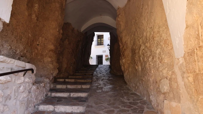 Historic Stone Passageway