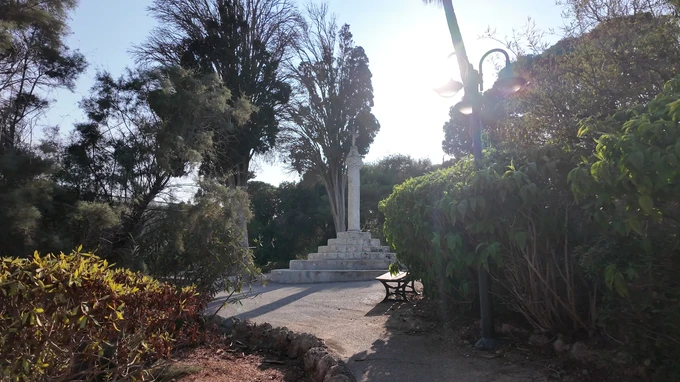 Tranquil Garden Monument