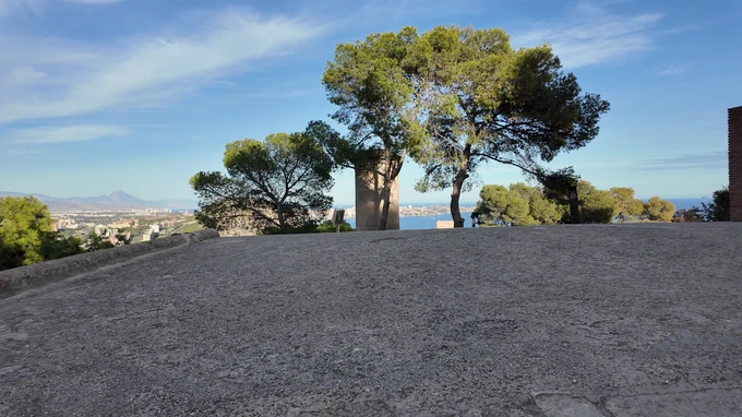 Scenic Urban Overlook