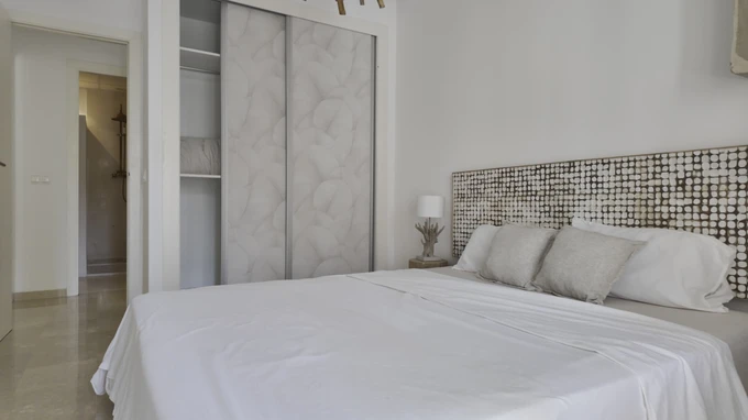 Minimalist Bedroom Interior