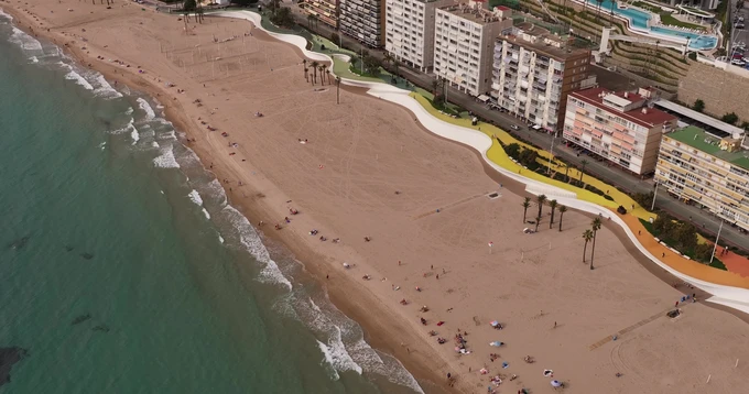 Coastal Urban Beachfront