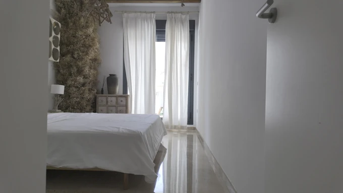 Minimalistic Bedroom Interior