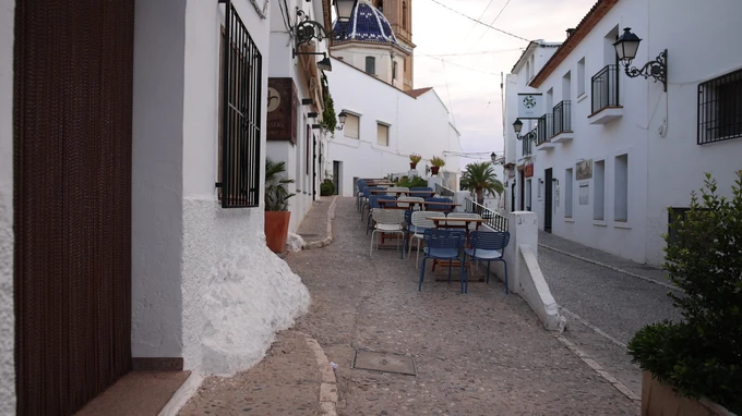 Charming Village Street