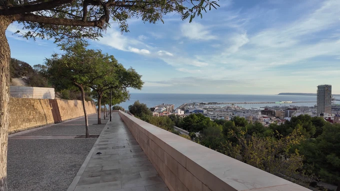 Coastal City View