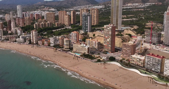 Coastal Cityscape