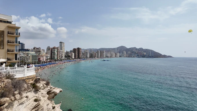 Coastal Cityscape View