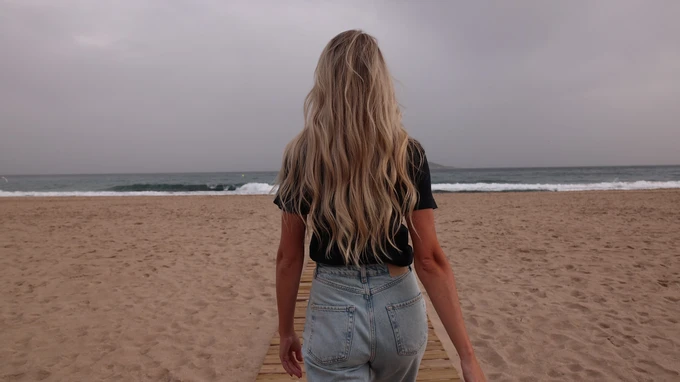 Stroll on the Beach