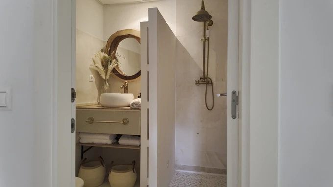 Modern Bathroom Interior