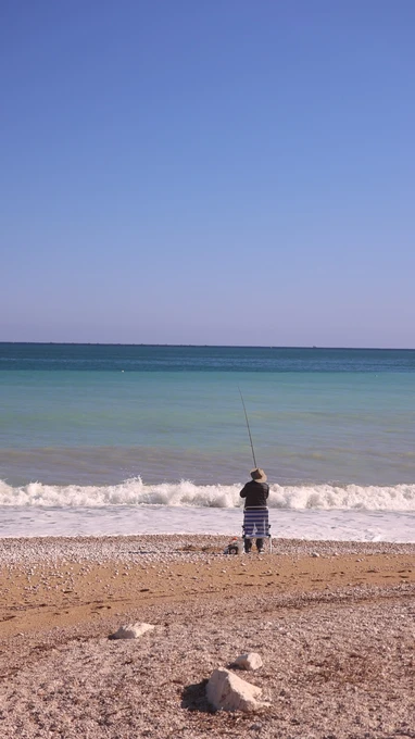 Seaside Fishing