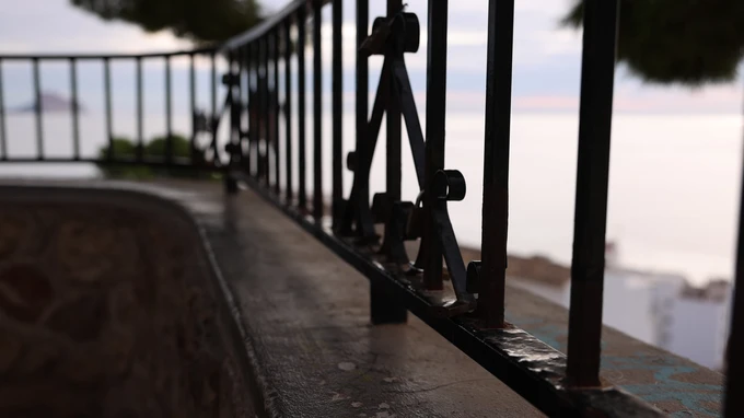 Scenic Railing View