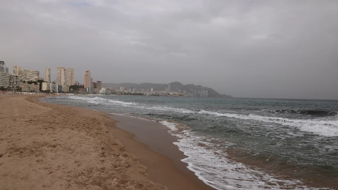 Coastal Cityscape