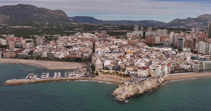 Coastal Cityscape